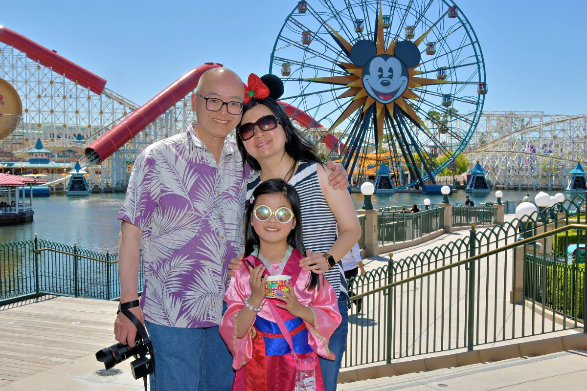 2024-04-09 - Disney California Adventure Park - Pixar pier (2)